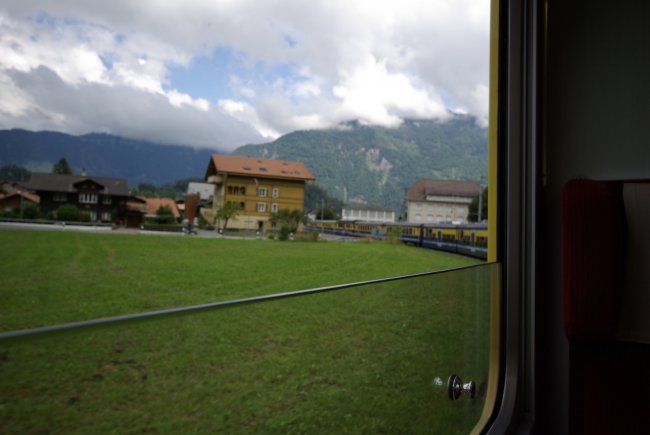 Rolling Stock Across The Swiss Countryside