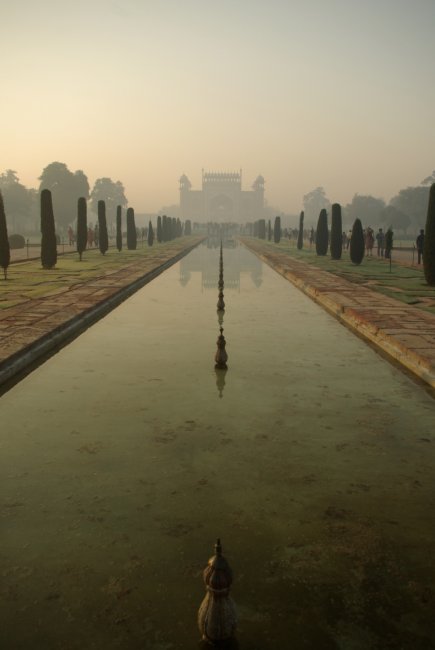 Standard Taj Mahal Photo (2) 