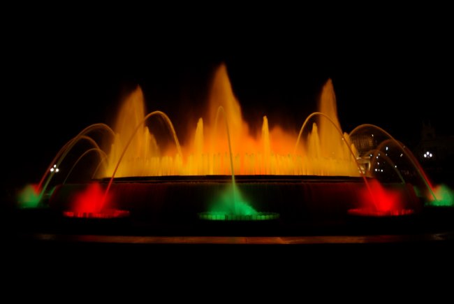 The Magic Fountain of Montjuic 