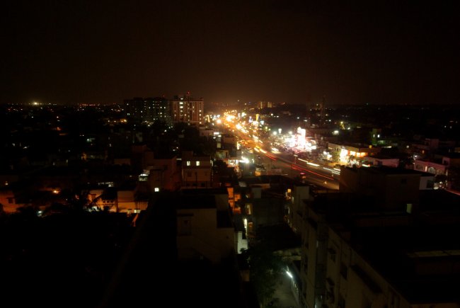 Chennai At Night
