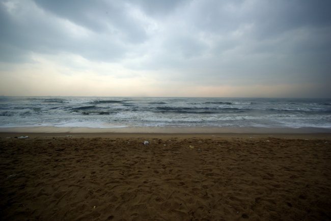 Beach At Chennai