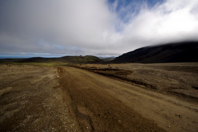 Offroading Iceland